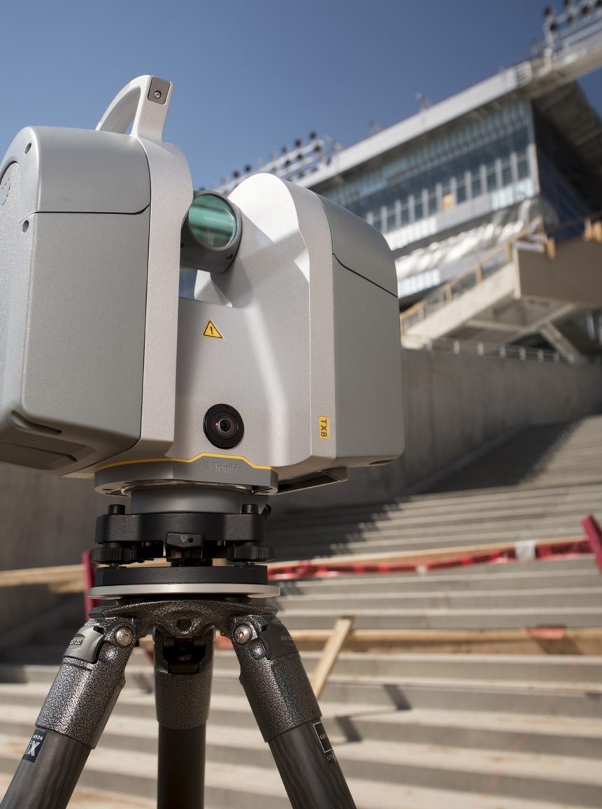 Наземный лазерный сканер Trimble TX8 Extended - 9