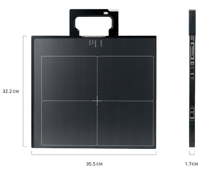 Vivix-V 2532T плоскопанельный детектор для цифровой рентгенографии