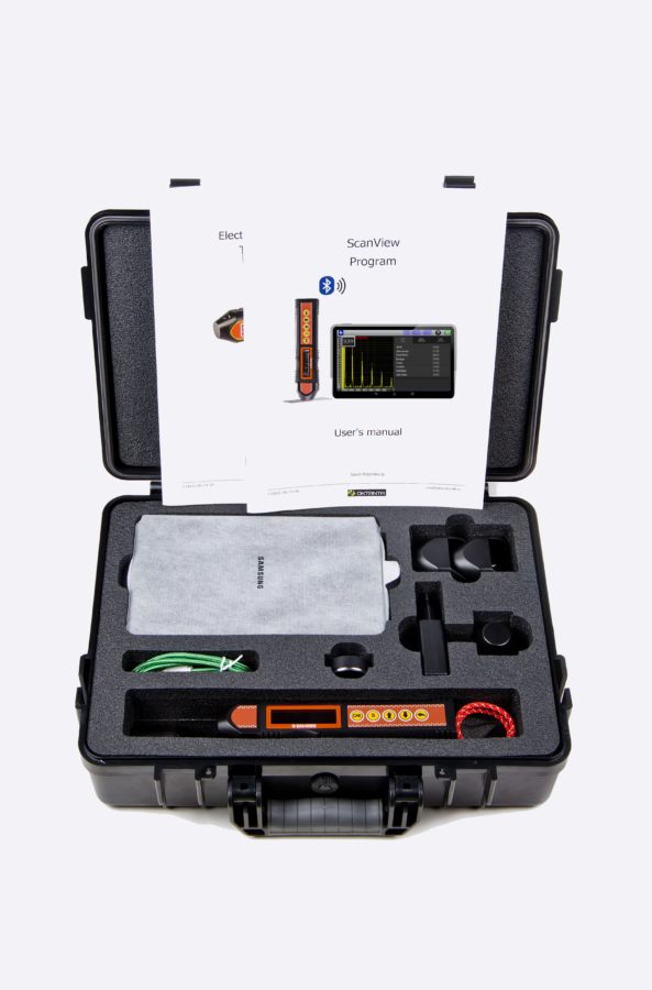 EM4000 толщиномер ЭМА - 7