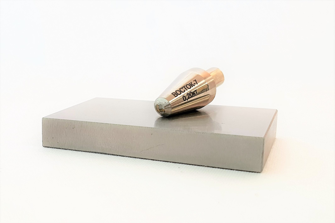 Наконечник алмазный тип НП 1 к твердомерам Виккерс - 3