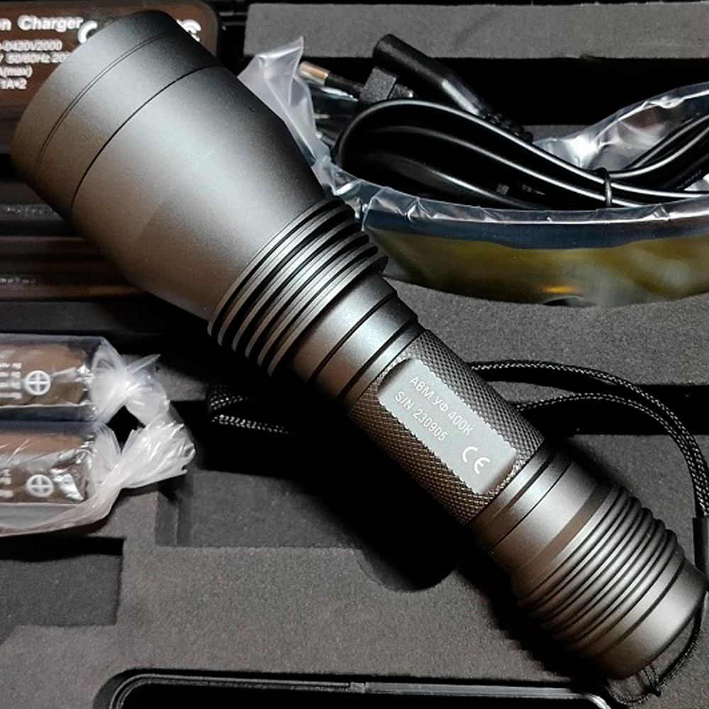 АВМ УФ 400К Ультрафиолетовый фонарь - 2