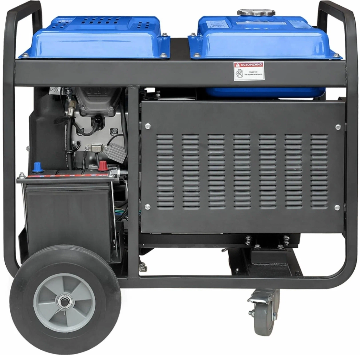 Бензиновый генератор TSS SGG 10000EHA - 2