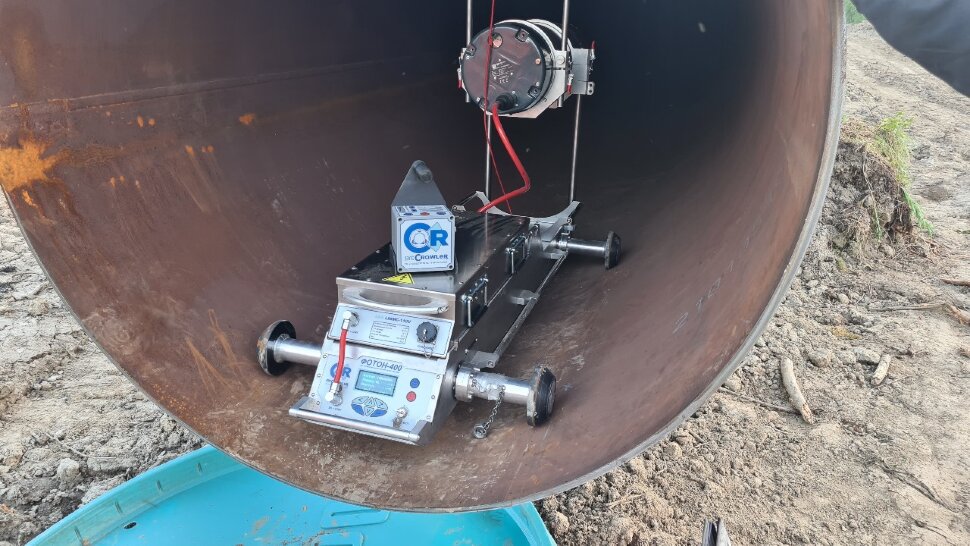 FOTON - 400 Рентгеновский кроулер