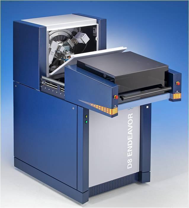 Порошковый дифрактометр D8 ENDEAVOR - 4
