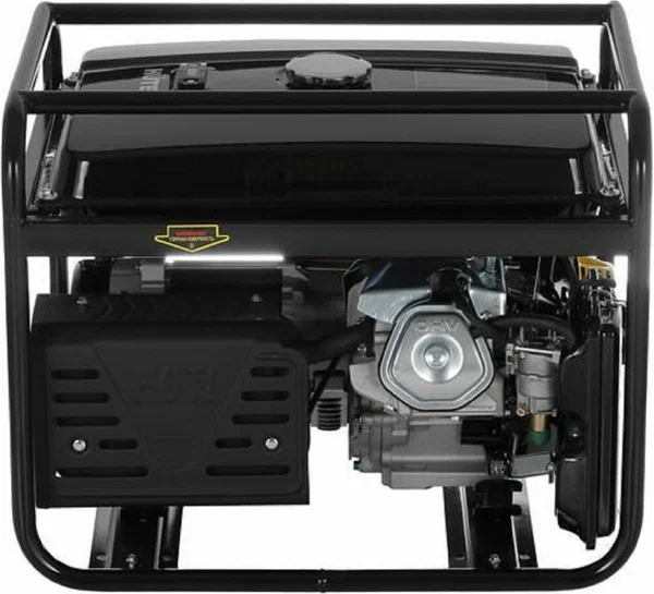 Бензиновый генератор HUTER DY6500LX - 5