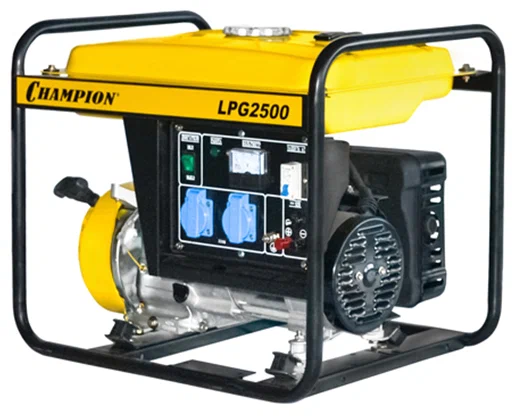 Бензиново-газовый генератор Champion LPG2500 - 2