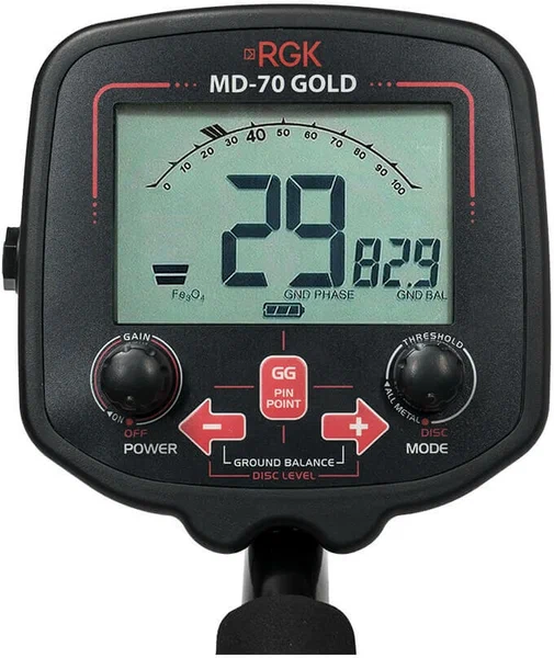 Металлоискатель RGK MD-70 GOLD - 2