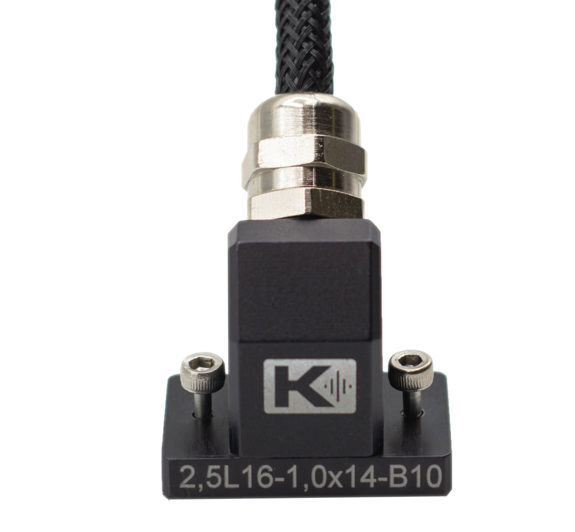 2,5L16-1,0х14-B10 фазированная решетка, 16 эл, 2,5 МГц - 4