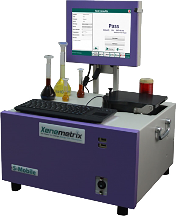 Рентгенофлуоресцентный спектрометр S-MOBILE