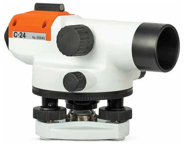 Комплект оптический нивелир RGK C-24 штатив рейка - 3 в 1 - 1