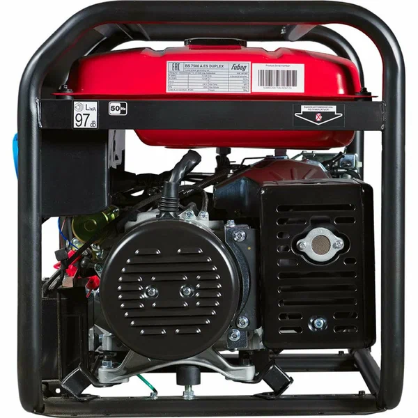 Бензиновый генератор FUBAG BS 7500 A ES DUPLEX - 5