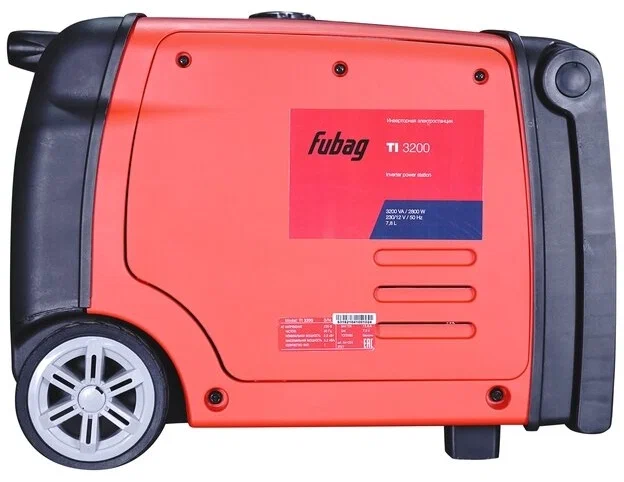 Инверторный генератор FUBAG TI 3200 - 5