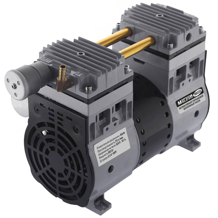 МЕГЕОН 98039 Насос вакуумный безмасляный - 1