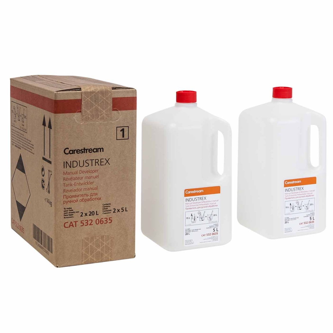 Kodak Industrex Developer универсальный проявитель - 1