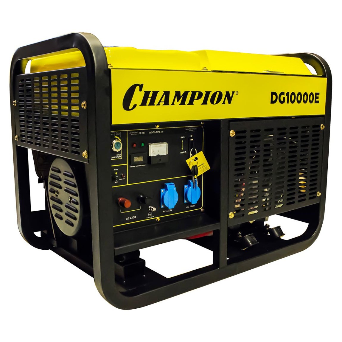 Дизельный генератор Champion DG10000E - 1