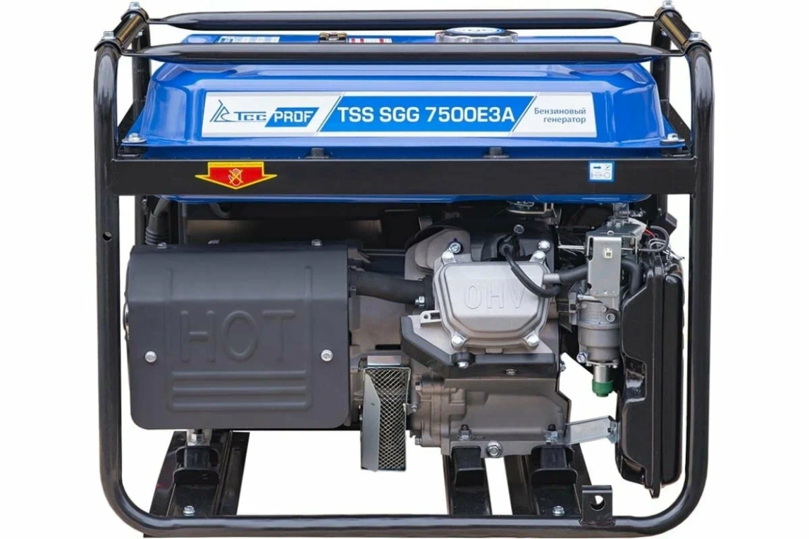 Бензиновый генератор TSS SGG 7500Е3A - 3