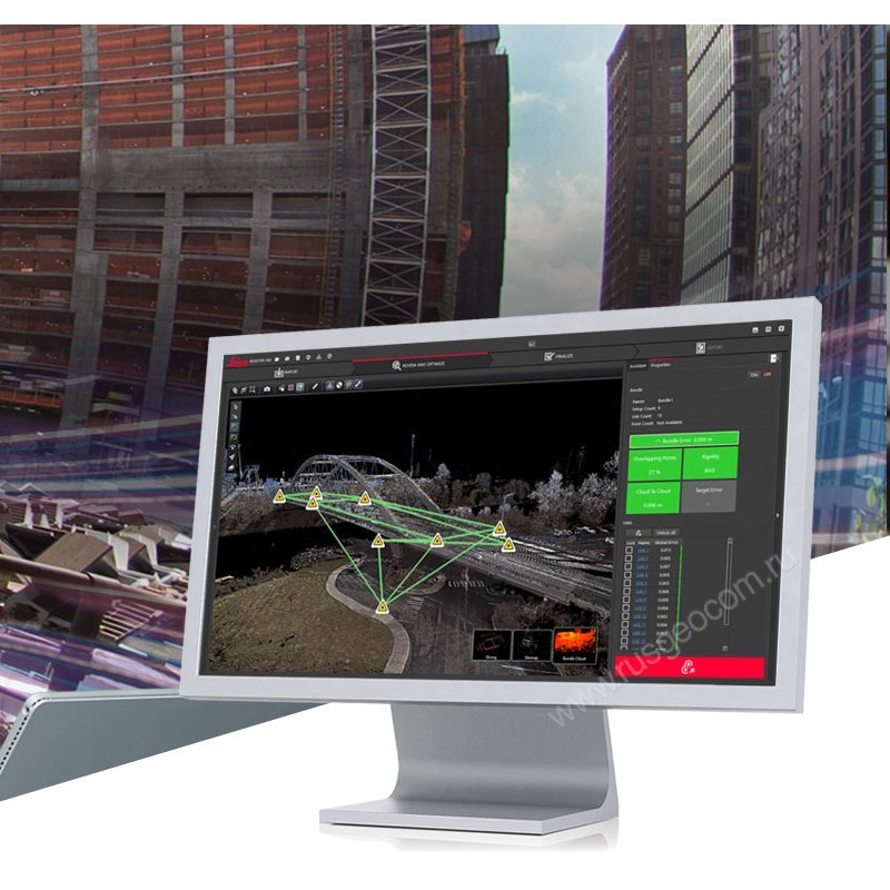 ПО Leica Cyclone II TOPO - 5