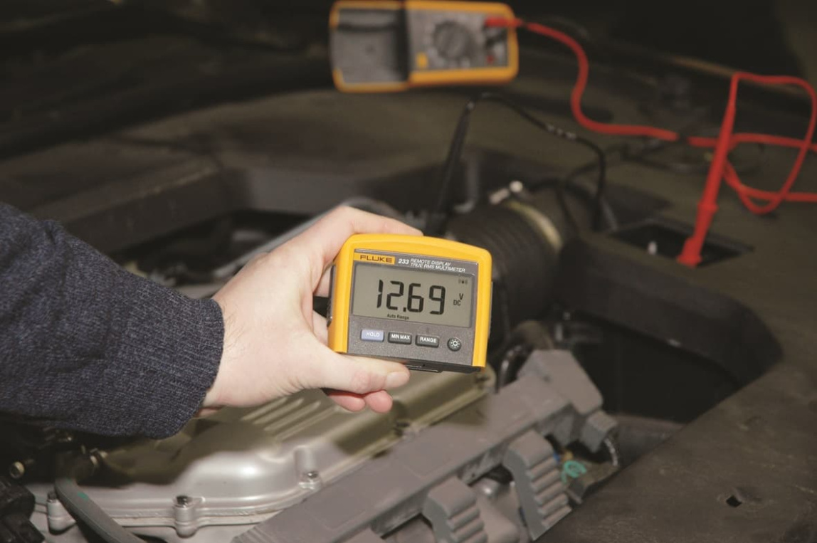 Мультиметр Fluke 233 - 3