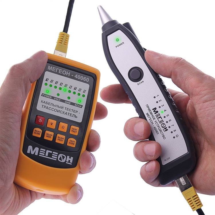МЕГЕОН 40060 Кабельный тестер- трассоискатель - 3