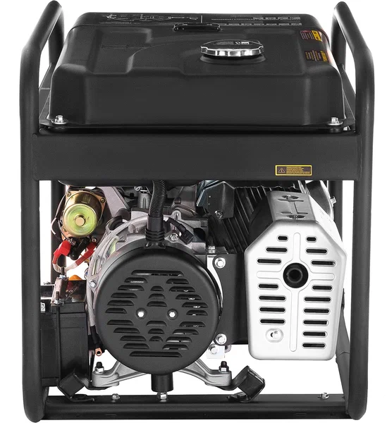 Бензиновый генератор Hyundai HHY 9020FE-T - 6