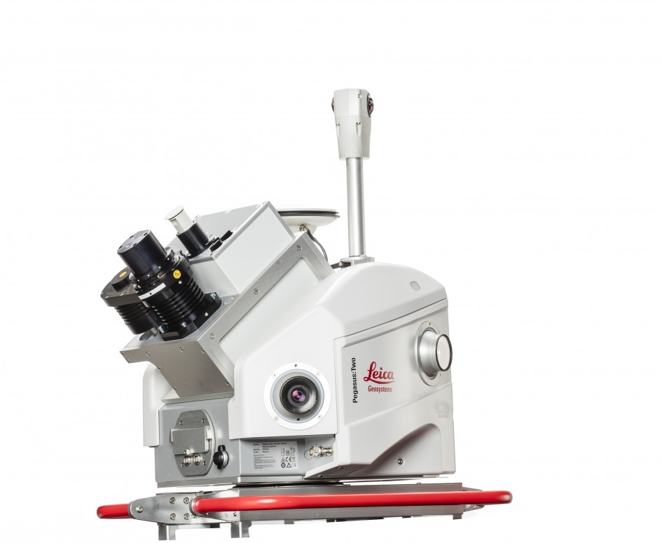 Мобильный лазерный сканер Leica Pegasus:Two Ultimate - 1