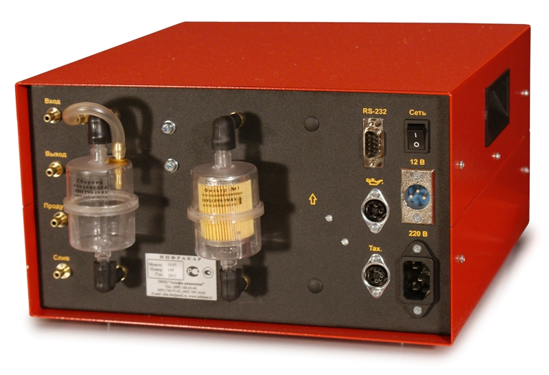 Инфракар 12Т.02 автомобильный 2-х компонентный газоанализатор - 1