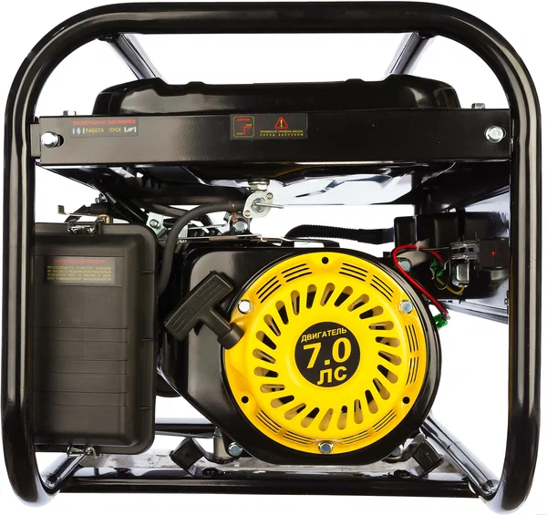 Бензиновый генератор HUTER DY4000L - 6