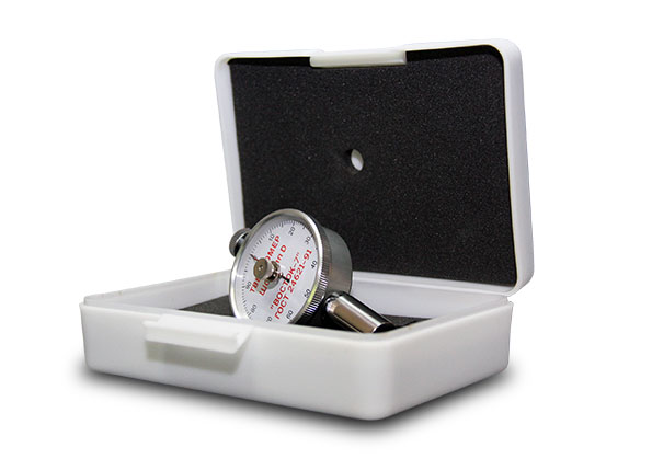 ТВР-D твердомер (дюрометр) Шора тип D с аналоговым индикатором - 3