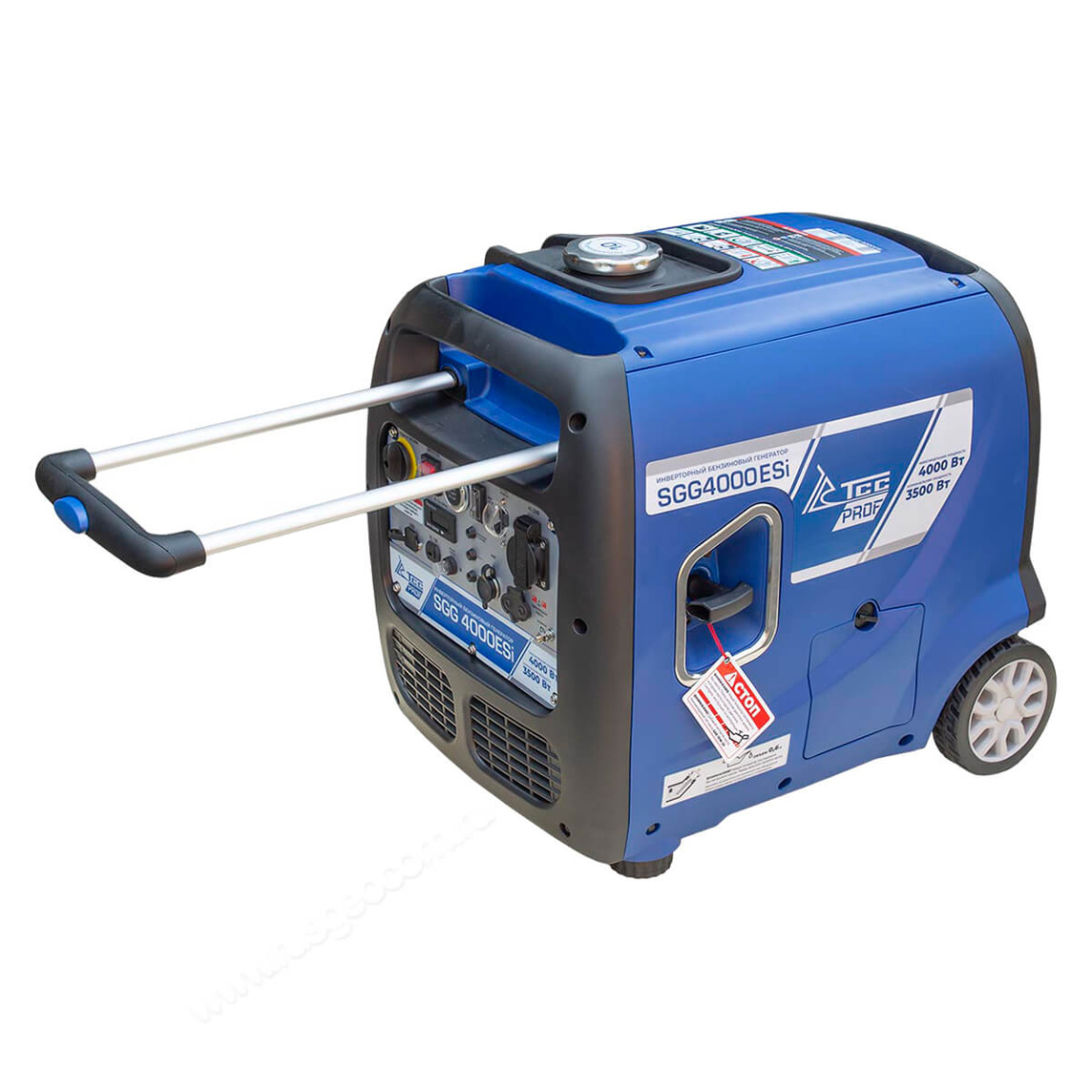 Инверторный генератор TSS SGG 4000ESi с АВР - 2