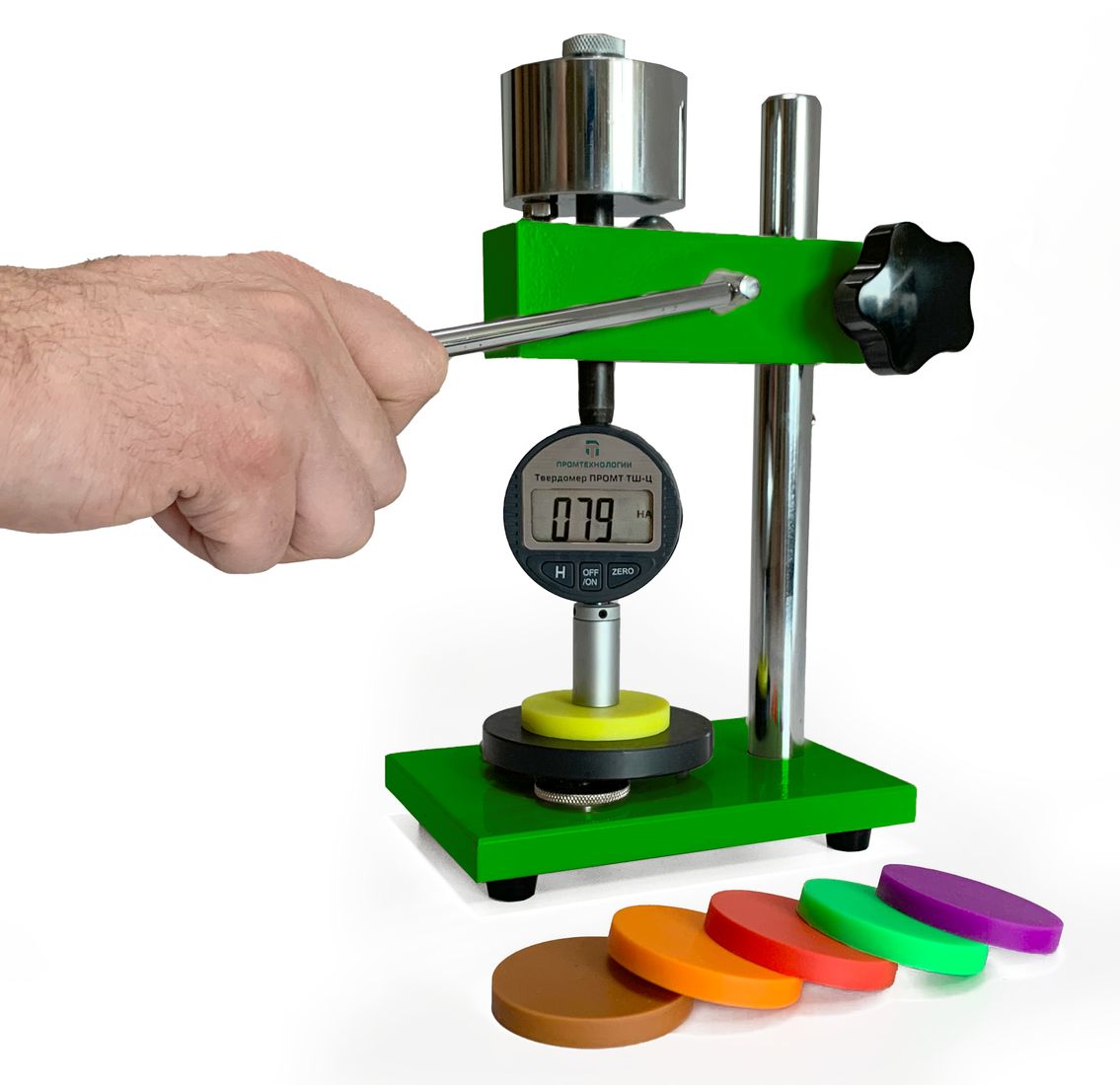 Твердомер Шора ПРОМТ ТШ-Ц (тип А) - 3