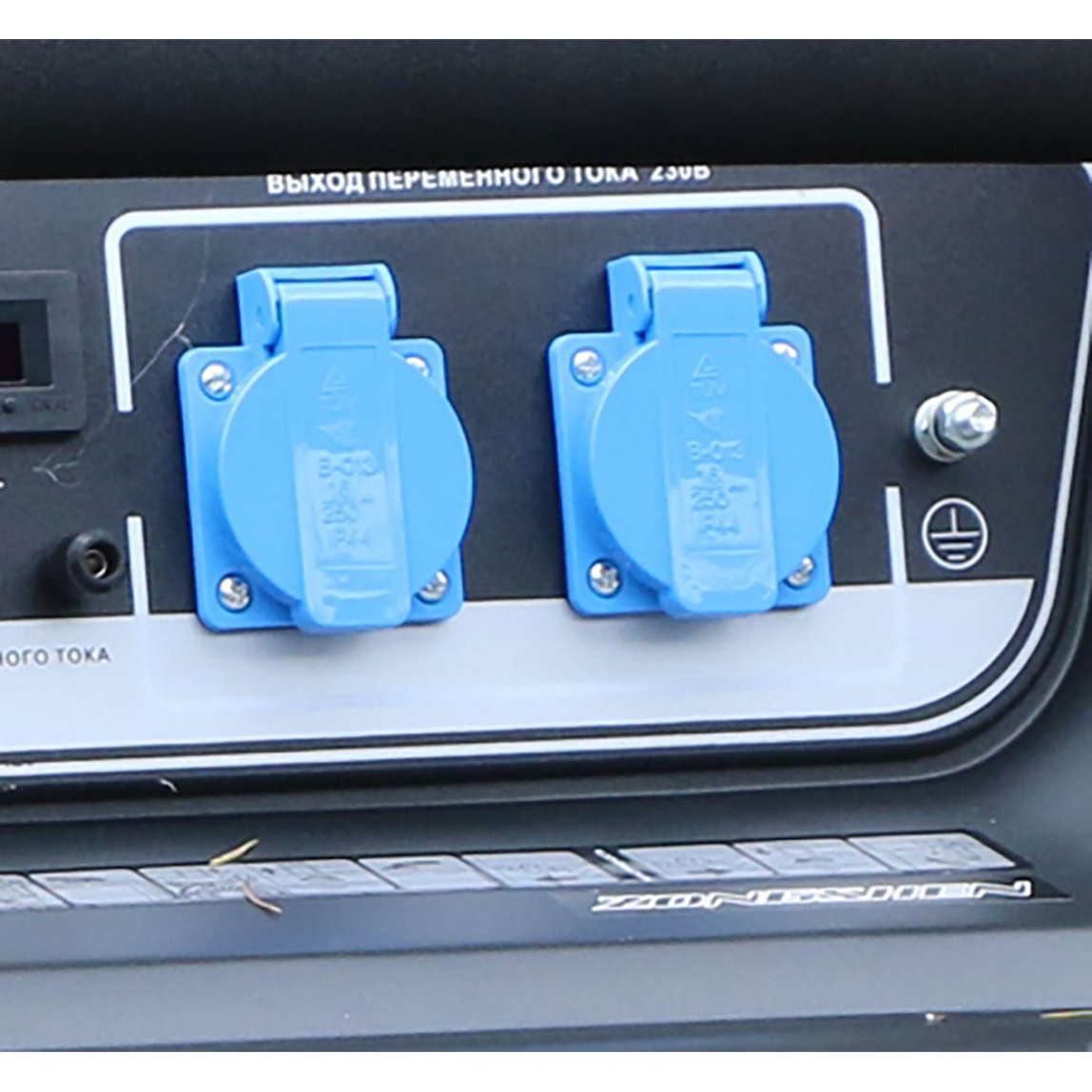 Бензиновый генератор Zongshen KB 5000 - 9