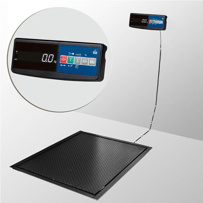 Платформенные врезные весы Масса-К 4D-PMF