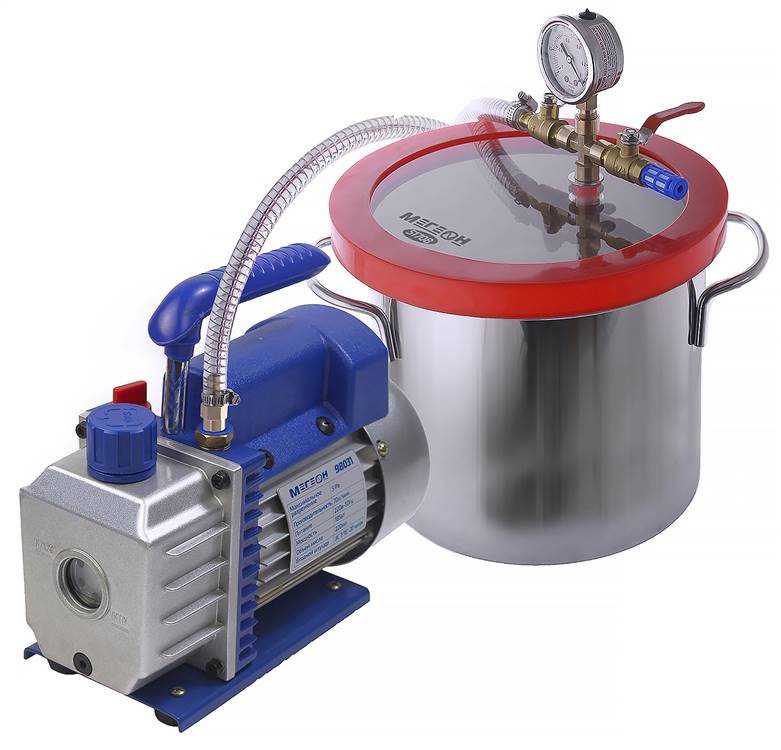 МЕГЕОН 98031 Одноступенчатый вакуумный насос - 5