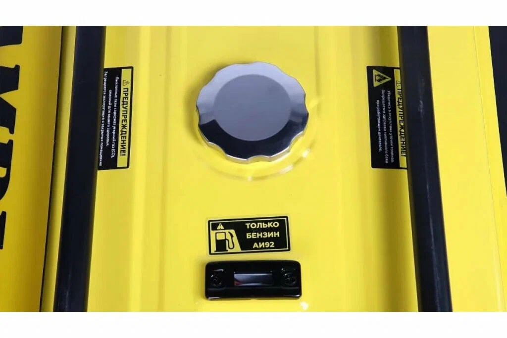 Бензиновый генератор Champion GG6500-3 - 10