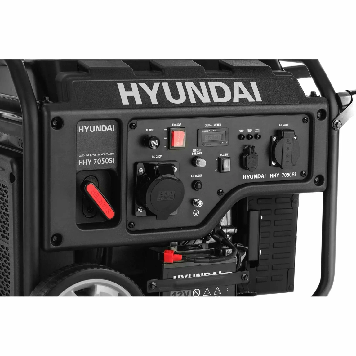 Инверторный генератор Hyundai HHY 7050Si - 7