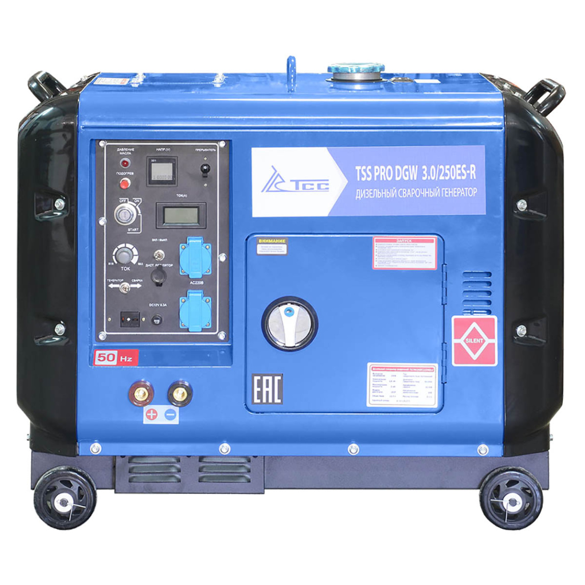 Сварочный генератор TSS PRO DGW 3.0/250ES-R - 2