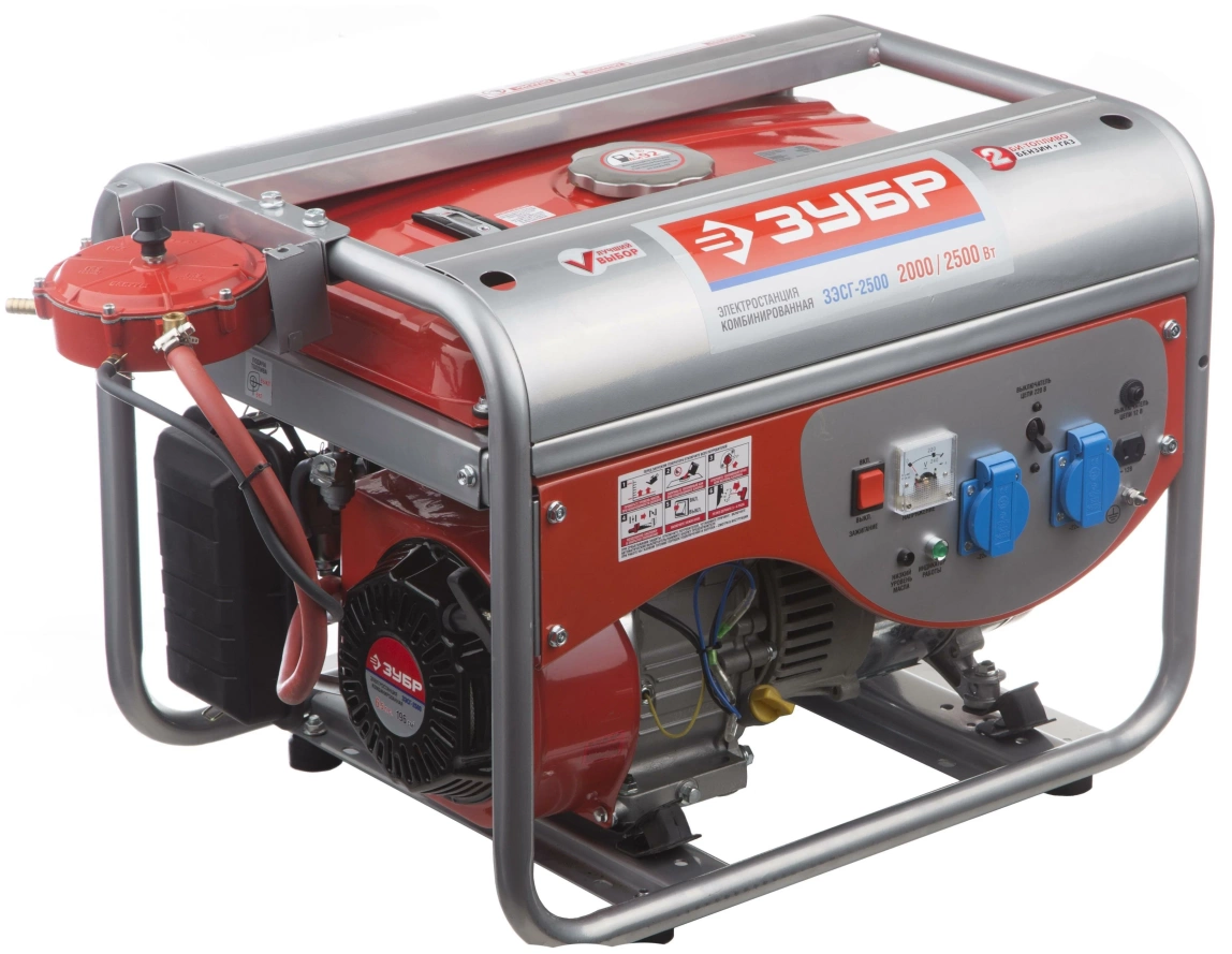 Генератор ЗУБР ЗЭСГ-2500 - 2