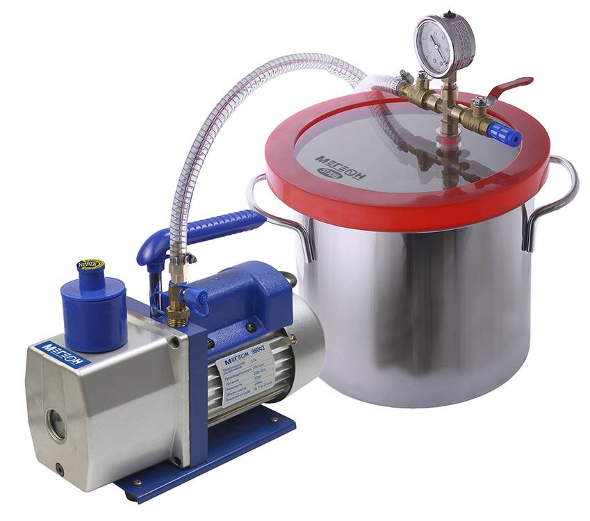 МЕГЕОН 98042 Двухступенчатый вакуумный насос - 3