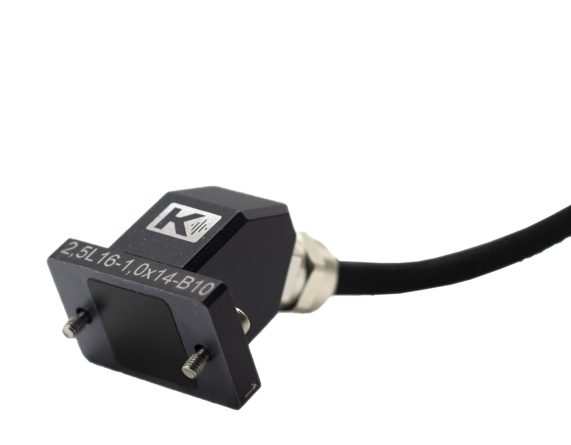 2,5L16-1,0х14-B10 фазированная решетка, 16 эл, 2,5 МГц - 1