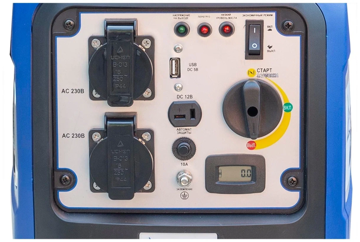 Инверторный генератор TSS SGG 2000Si - 3