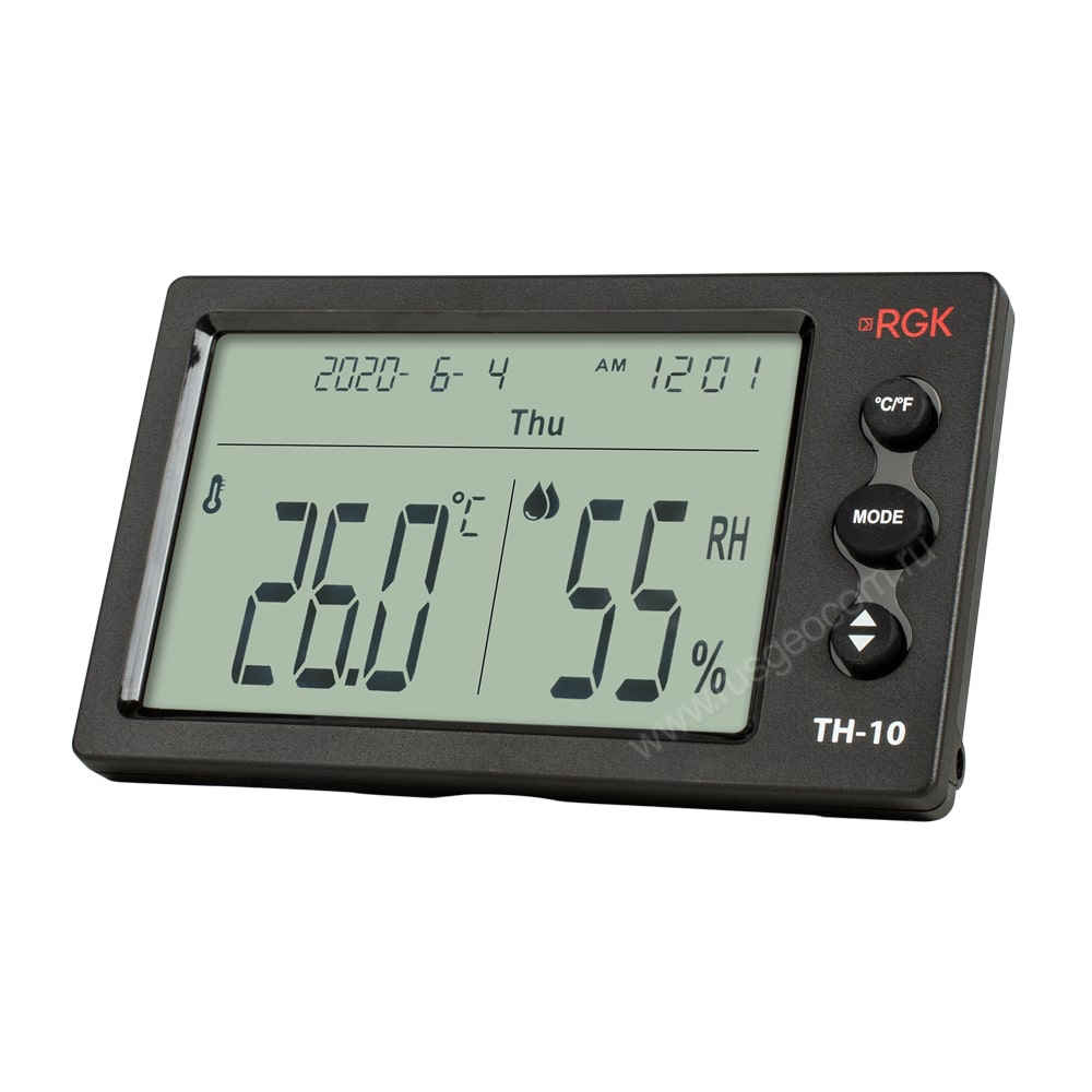 Термогигрометр RGK TH-10 с поверкой - 1