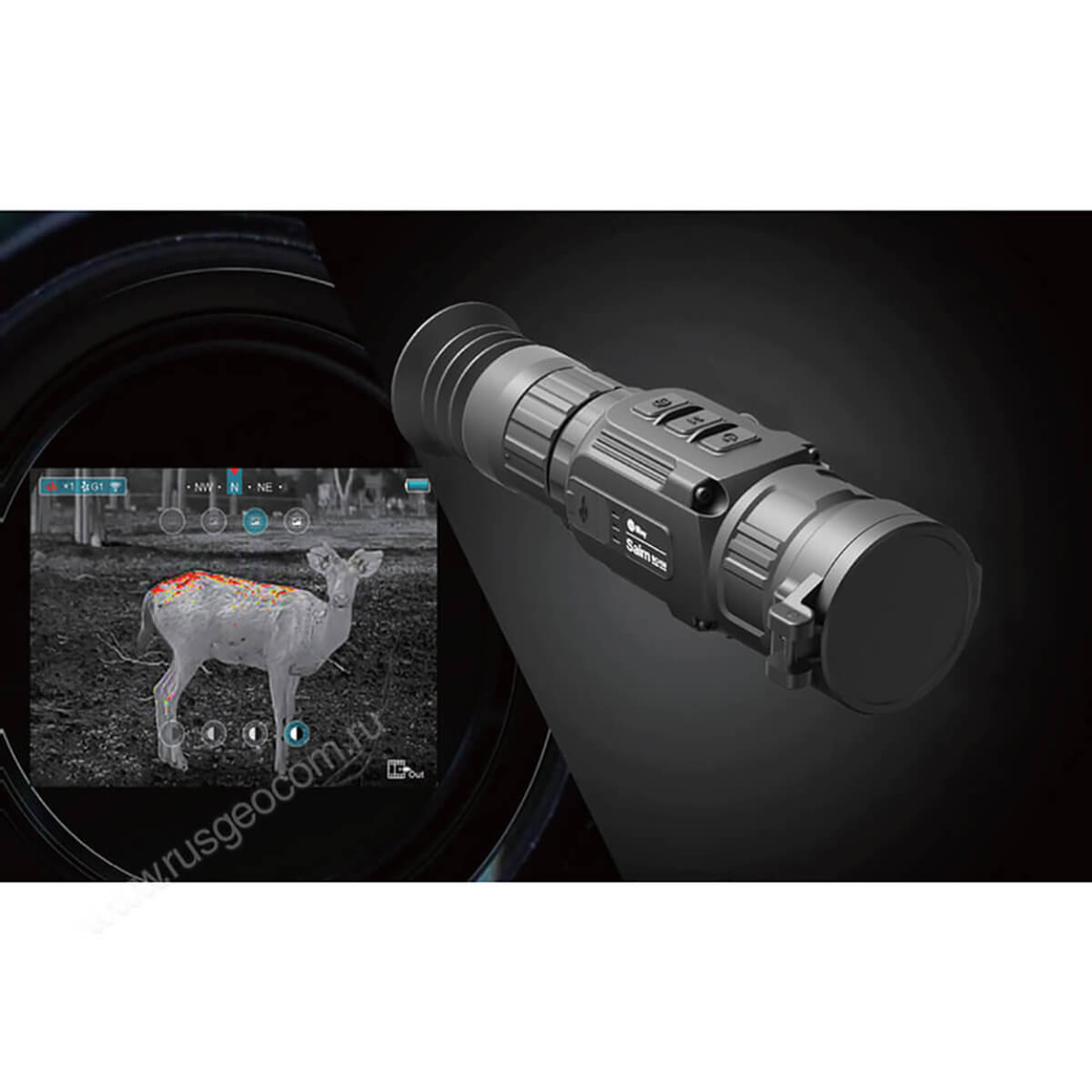 Тепловизионный прицел iRay Saim SCH 50 - 5