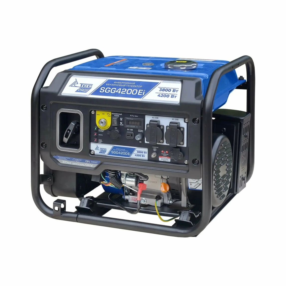 Инверторный генератор TSS SGG 4200Ei - 2