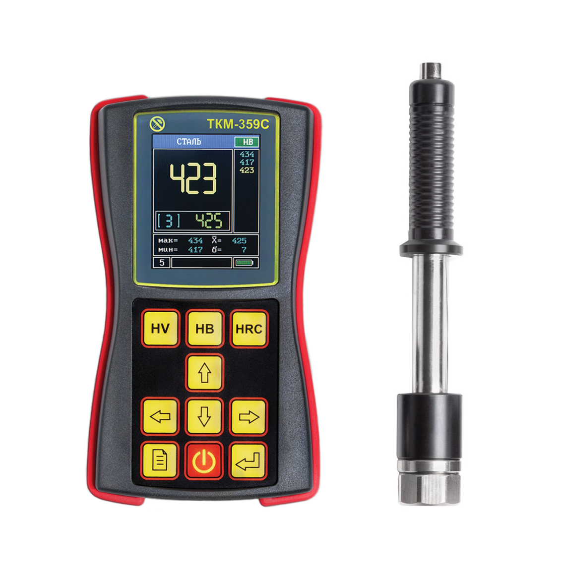 Датчик тип "Е" к твердомерам серии ТКМ-359 - 3