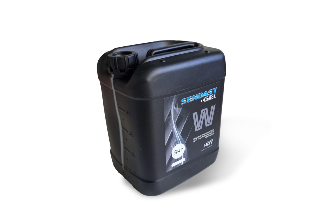 SENDAST GEL–W промышленный гель для ультразвукового контроля - 1