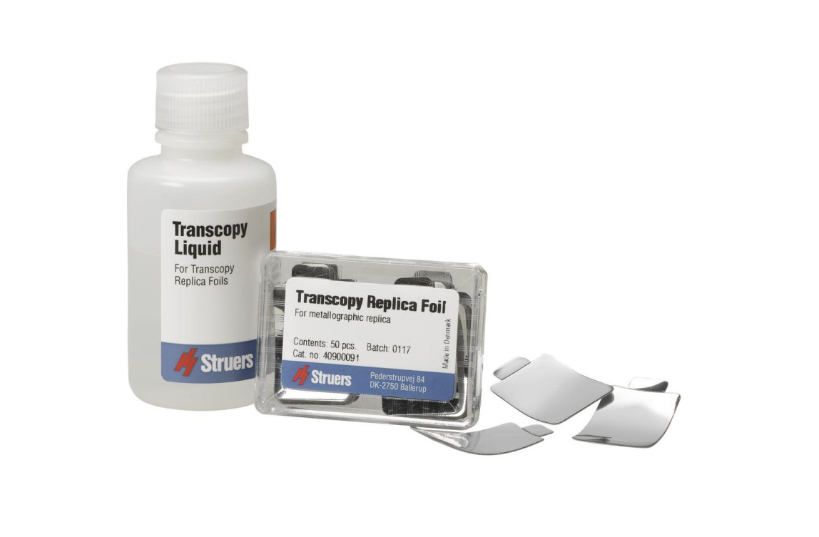 Набор реплик для снятия микроструктуры Transcopy - 1