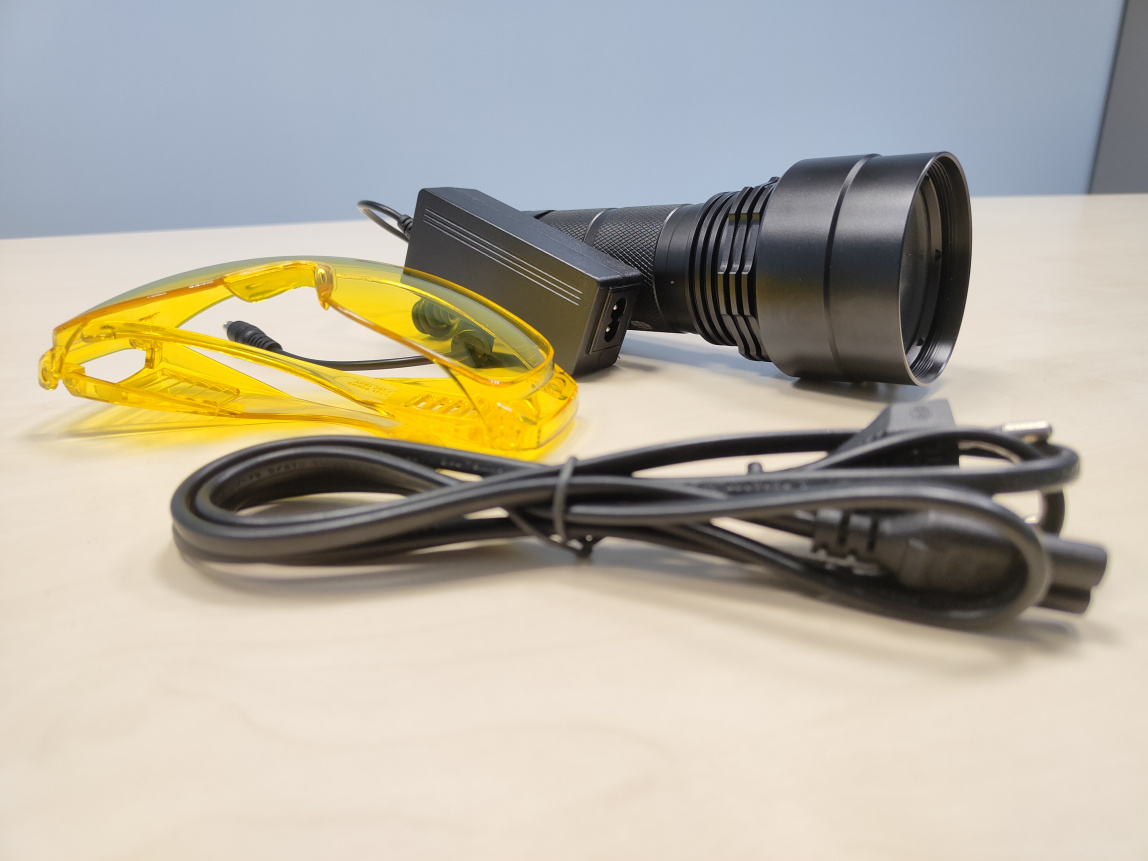 АВМ УФ 160БК Ультрафиолетовый фонарь - 3