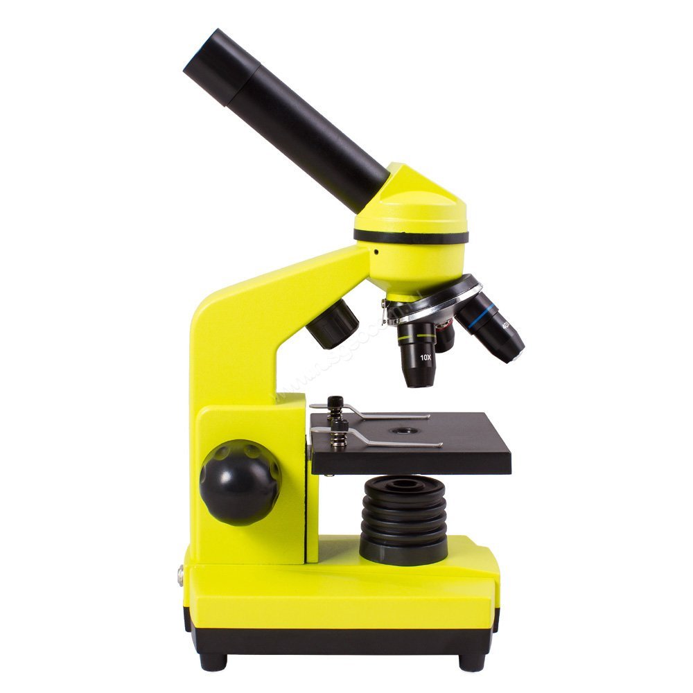 Микроскоп Levenhuk Rainbow 2L Lime (Лайм) - 3