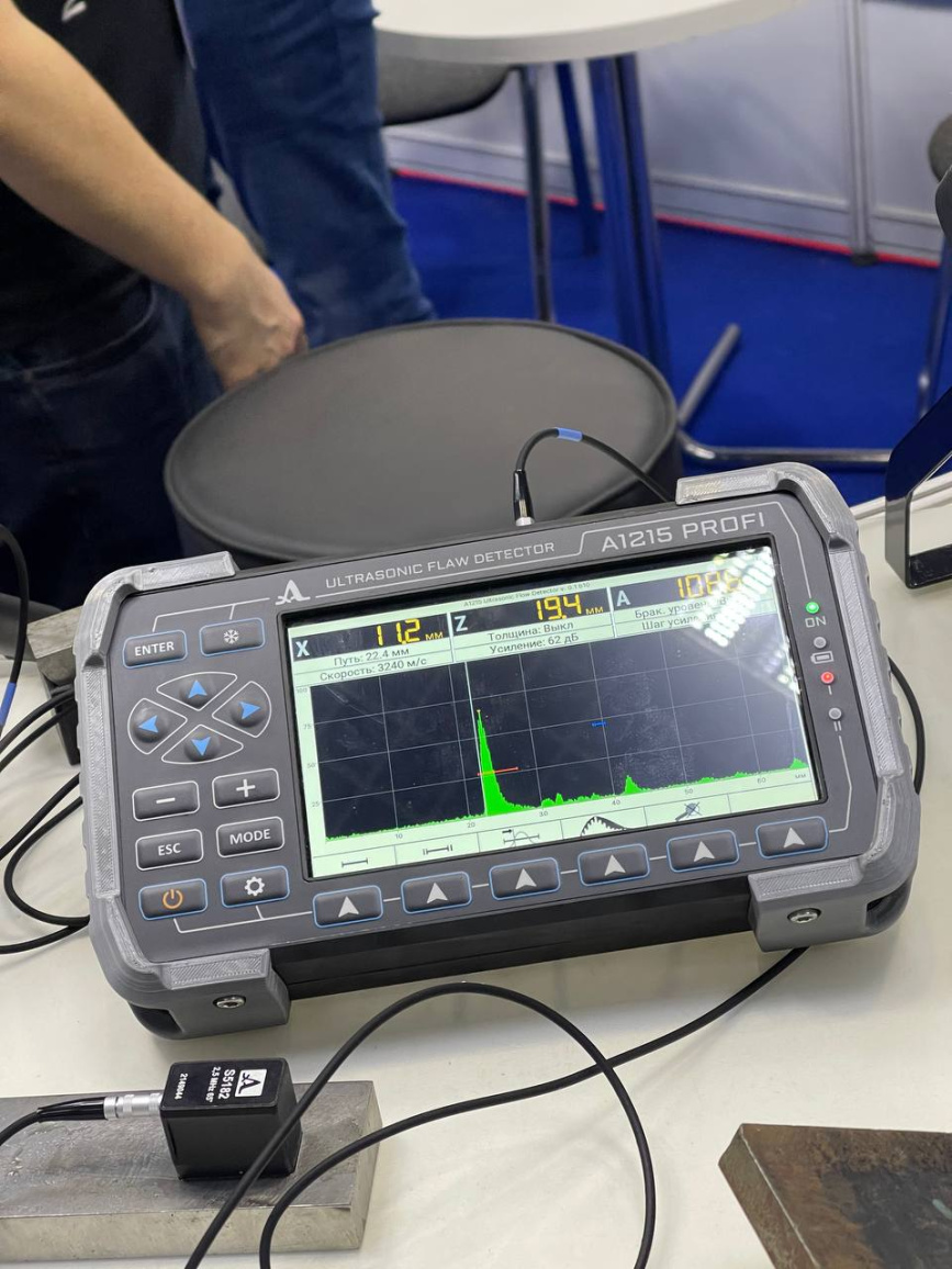 А1215 PROFI дефектоскоп ультразвуковой - 3