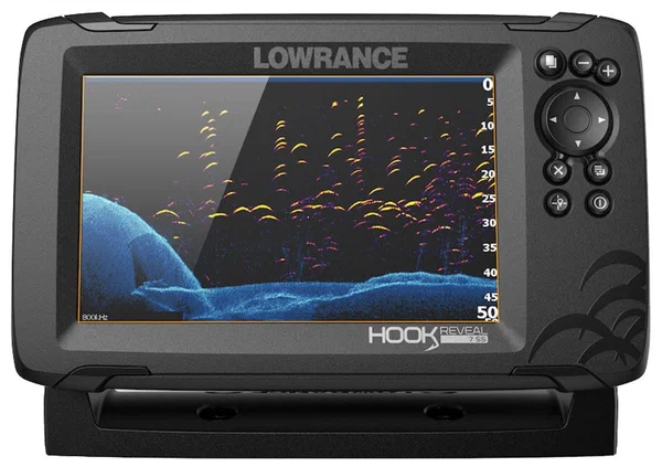 Эхолот Lowrance Hook Reveal 7 83/200 HDI ROW - 6
